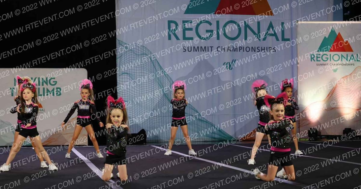 Diamonds All Stars Glitzy girls · Southeast Regional Summit