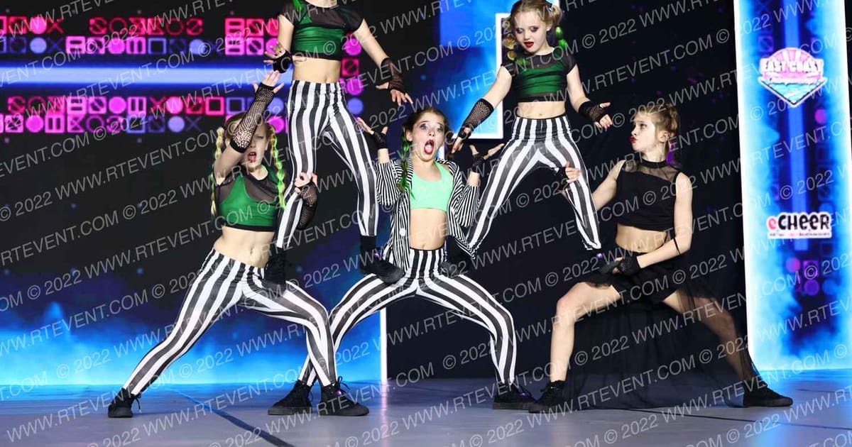 Celebrity Athletics Cheer & Dance Neitherworld · All Star Worlds Saturday