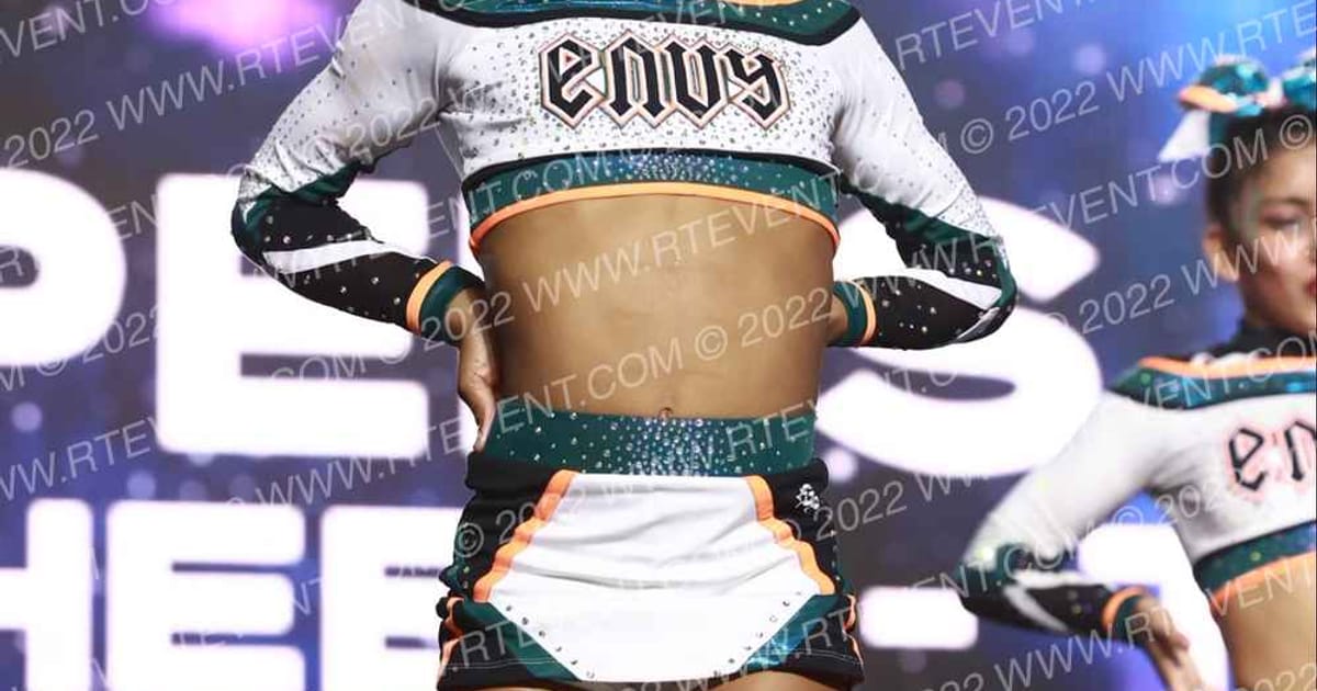 Envy Cheer - TX Snipers · All Star Worlds Thursday