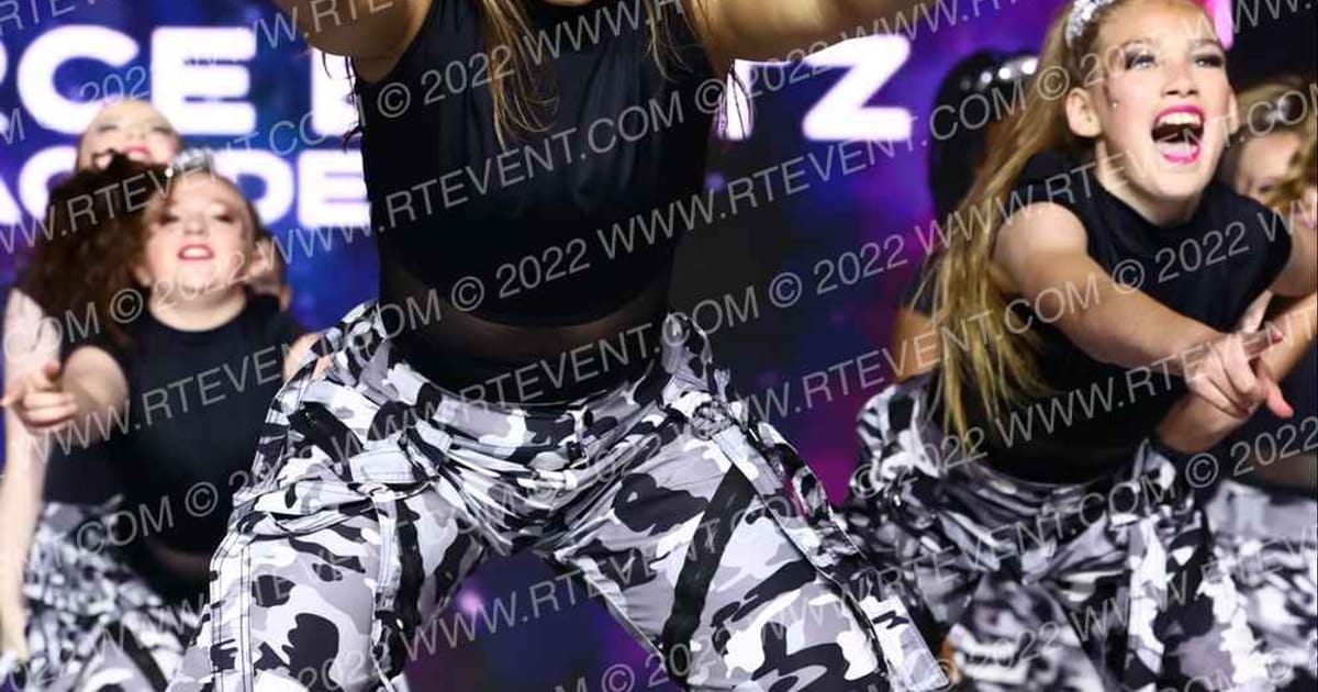 RVC Academy Air Force Bratz · All Star Worlds Saturday