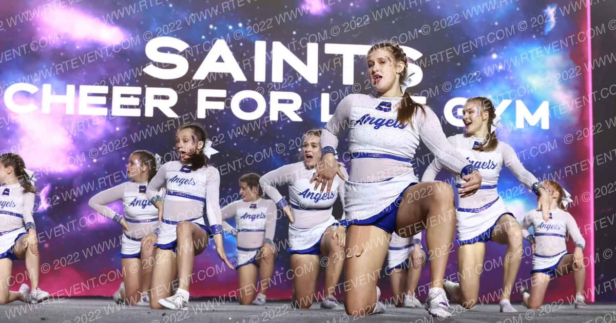 Cheer For Life Gym Saints · All Star Worlds Thursday