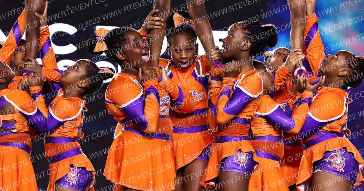 Dynamic Xplosion Cheer Atomic Bomb · All Star Worlds Saturday