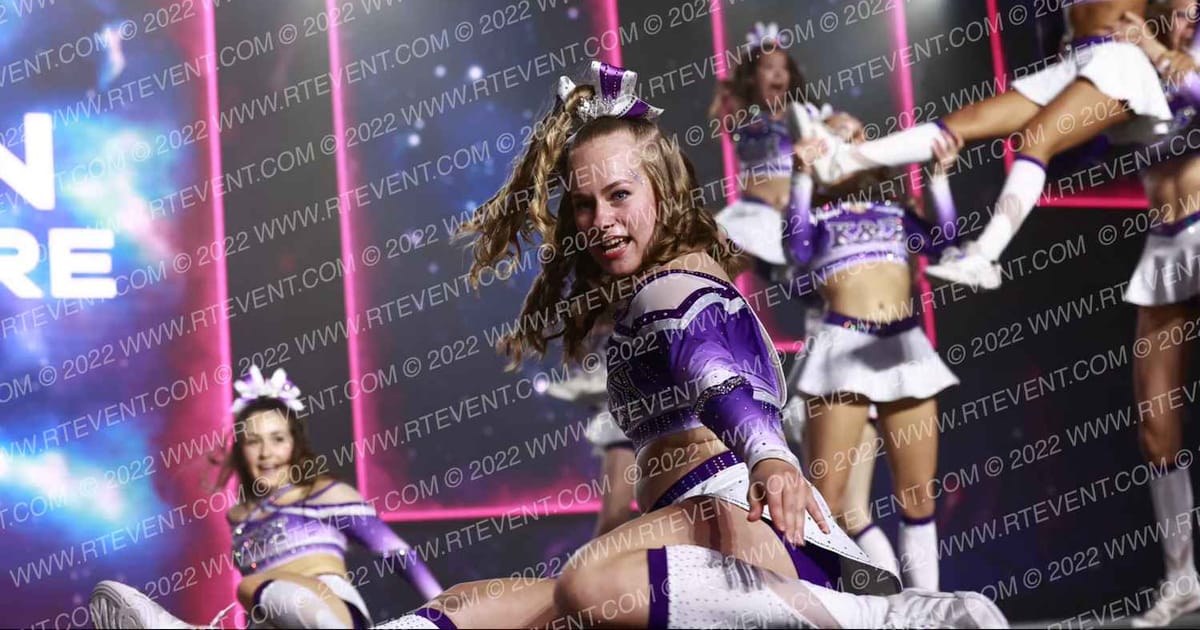 K&K Cheer Empire Lady Reign · All Star Worlds Thursday
