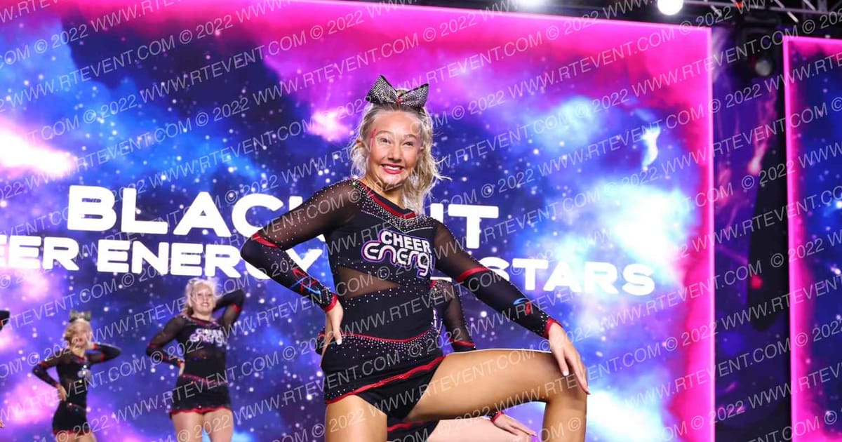Cheer Energy All-Stars Blackout · All Star Worlds Friday Correct