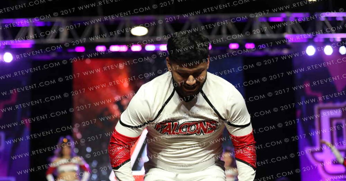 Cheer-riffic Techniques Falcon Blaze · Encore Grand Nationals