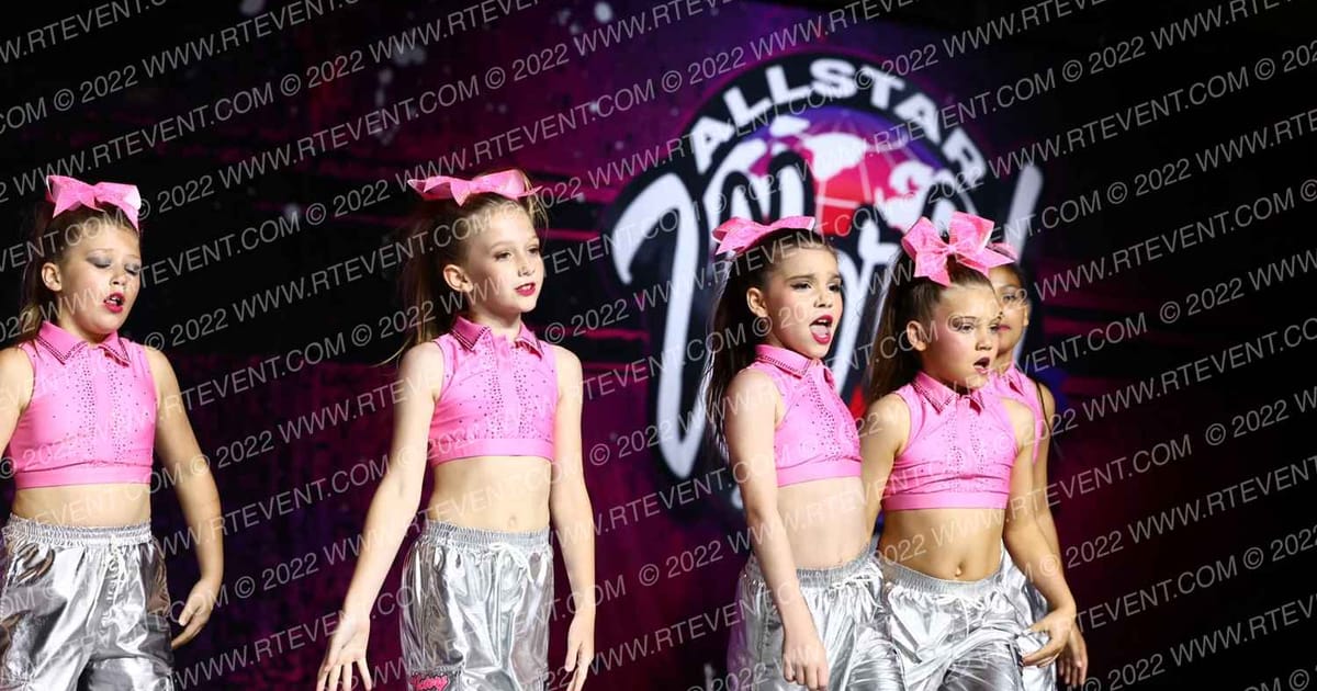 Victory Cheer and Tumble Blush Bombers · All Star Worlds Saturday