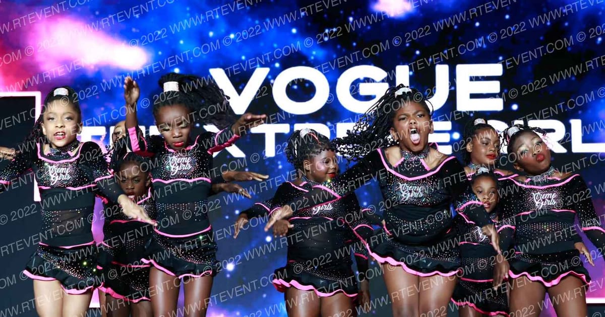 The Xtreme Girls Vogue · All Star Worlds Saturday