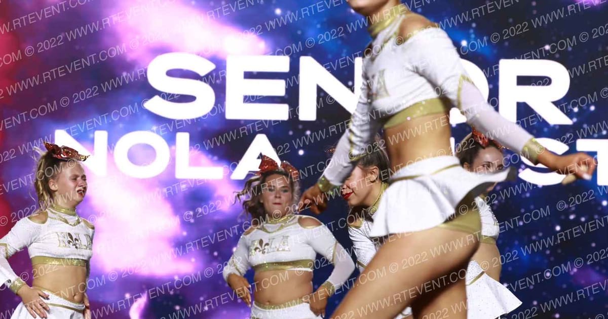 Nola All Stars Senior Heat · All Star Worlds Thursday