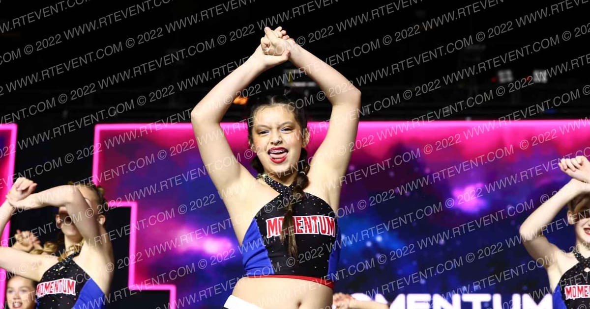 University of Gymnastics Momentum · All Star Worlds Saturday