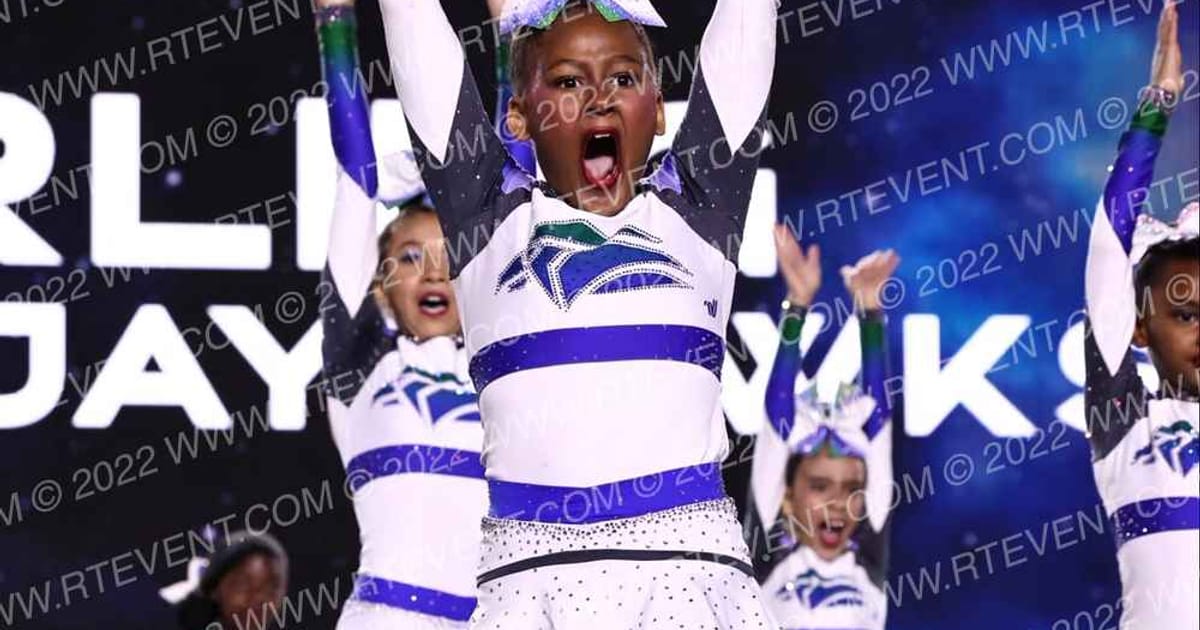Atlanta Jayhawks STERLING · All Star Worlds Saturday