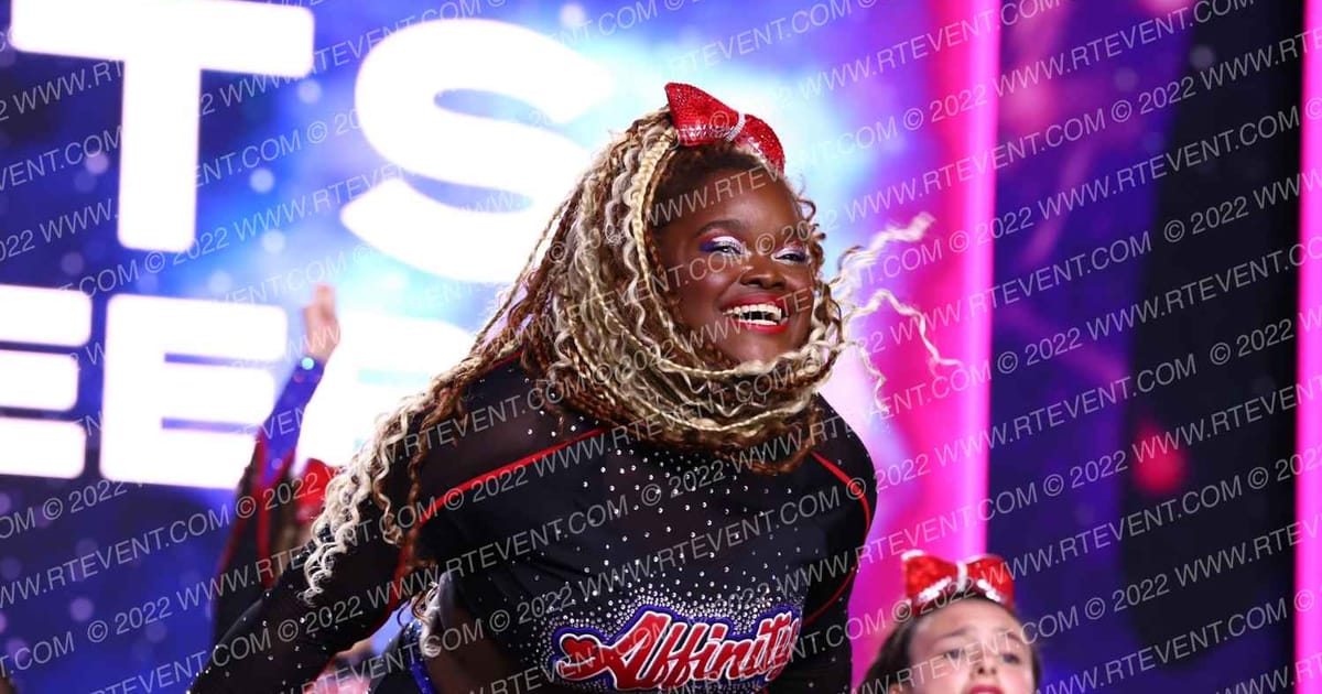 Affinity Cheer Knockouts · All Star Worlds Friday Correct