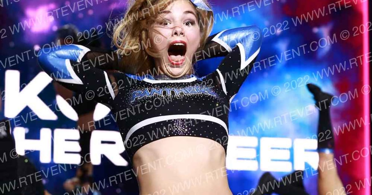 SSGA Panther Cheer Blackout · All Star Worlds Thursday