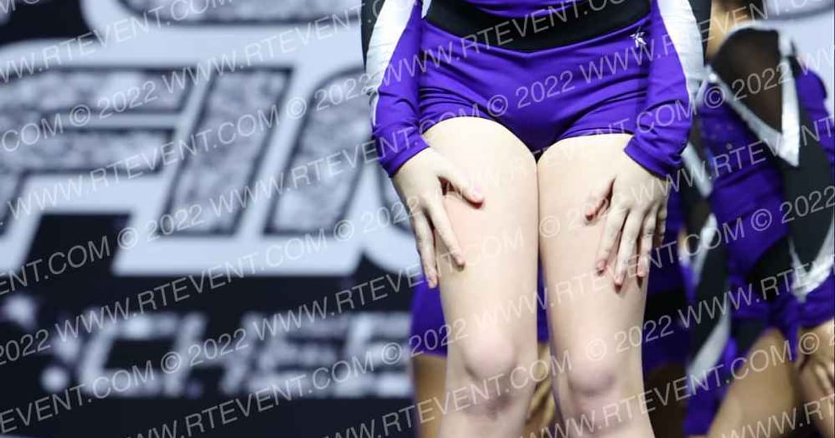 Cheer UP Athletics Luminous · The US Finals Worcester Revised