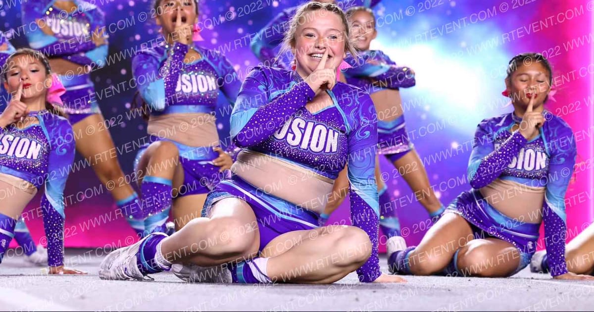 Fusion Elite All Stars jSTORM · All Star Worlds Friday Correct