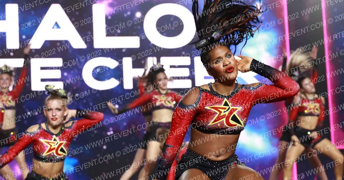 Elite Cheer Halo · All Star Worlds Thursday