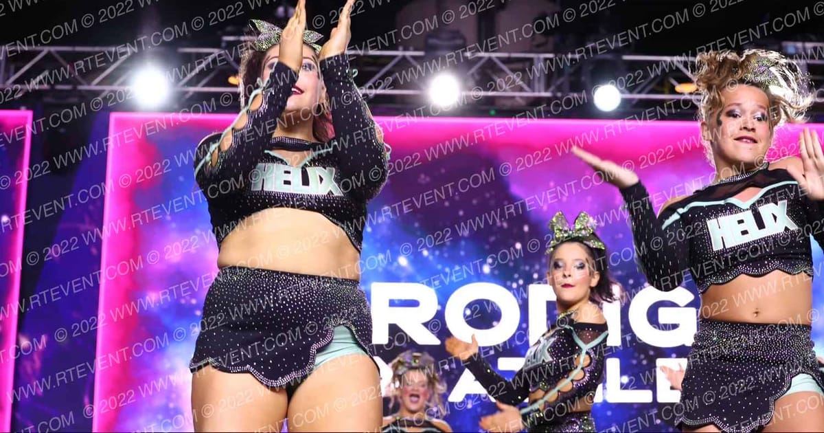Helix Athletics Prodigy · All Star Worlds Friday Correct