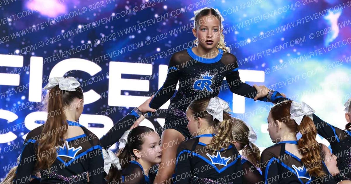 Cheerletics Royalty Maleficent · All Star Worlds Saturday