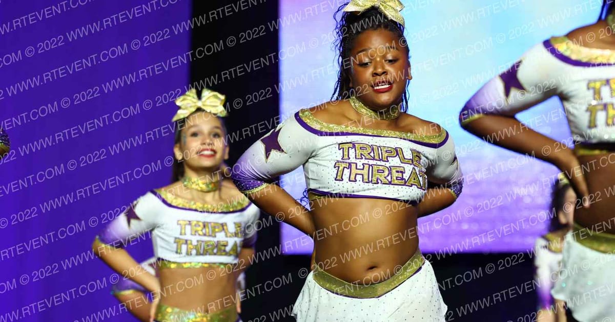 Florida Triple Threat All-Stars Diva Catz · Next Level Nationals