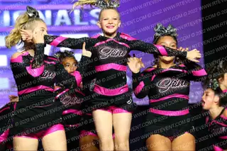 Shine Athletics Power Puff Squad