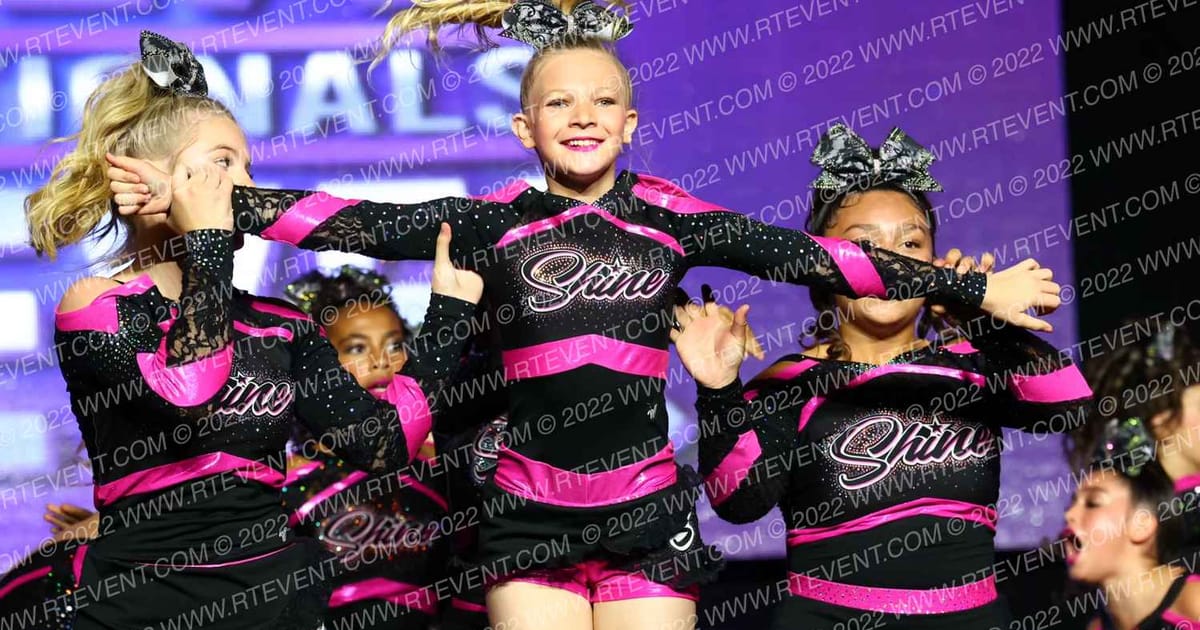 Shine Athletics Power Puff Squad · Next Level Nationals