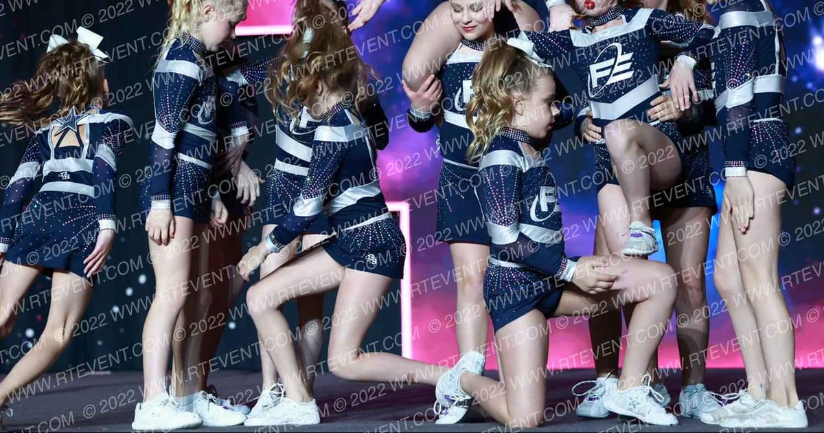 Findlay Cheer Elite Gold Rivals · All Star Worlds Saturday