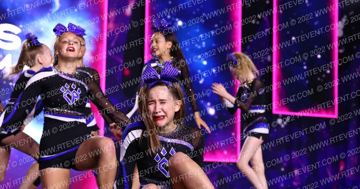 Cheer Athletics Omaha Glory Cats · All Star Worlds Friday Correct