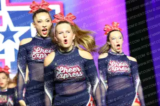 Cheer Express Allstars Red Reign