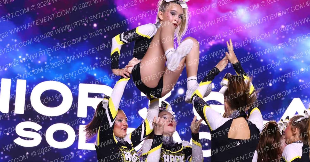 Rock Solid Academy Senior 3 Glam · All Star Worlds Friday Correct