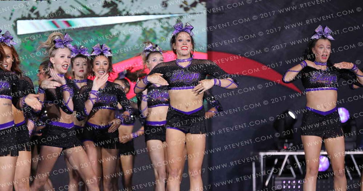 Spirit of Texas Lady Reign · Fort Worth Grand Nationals DI DII