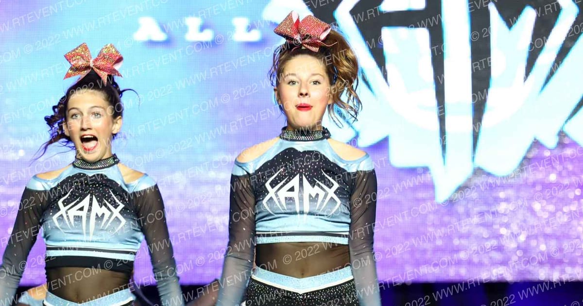 Alpha Mode Allstars Lotus Ladies · Next Level Nationals