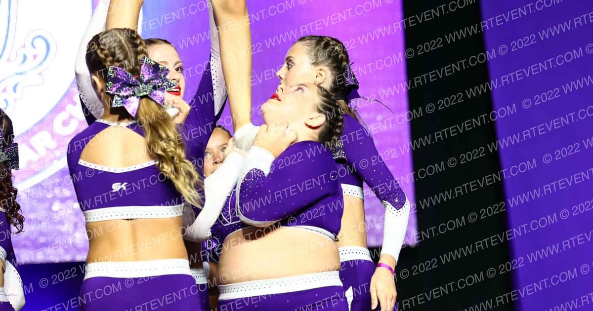 Royal Dynasty Cheer - Cape Coral Royal Empresess · Next Level Nationals