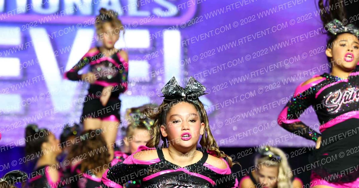 Shine Athletics Bedrock Betties · Next Level Nationals