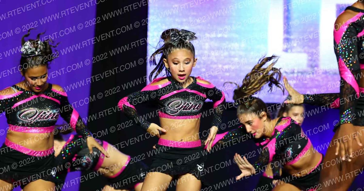 Shine Athletics Swayze's Ladies · Next Level Nationals
