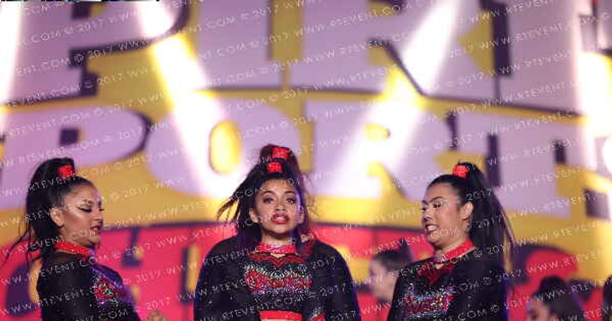 CheerForce San Diego Anarchy · Spirit Sports Palm Springs Grand Nationals