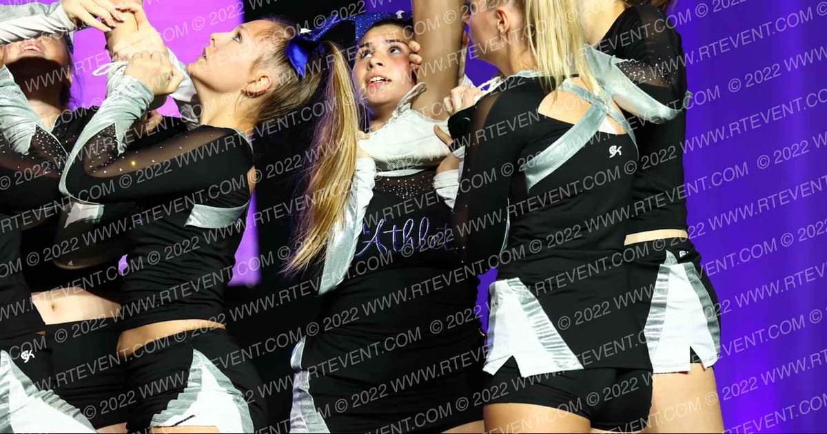 GTFL Athletics All Star Cheerleading Silver Prestige · Next Level Nationals