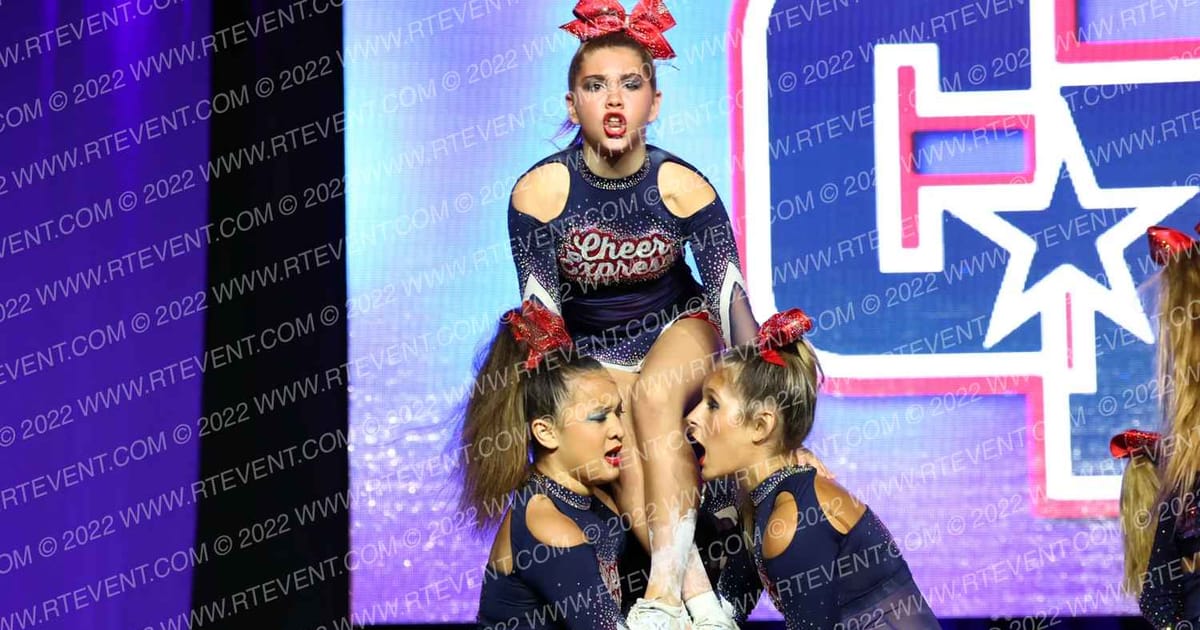 Cheer Express Allstars Bombshells · Next Level Nationals
