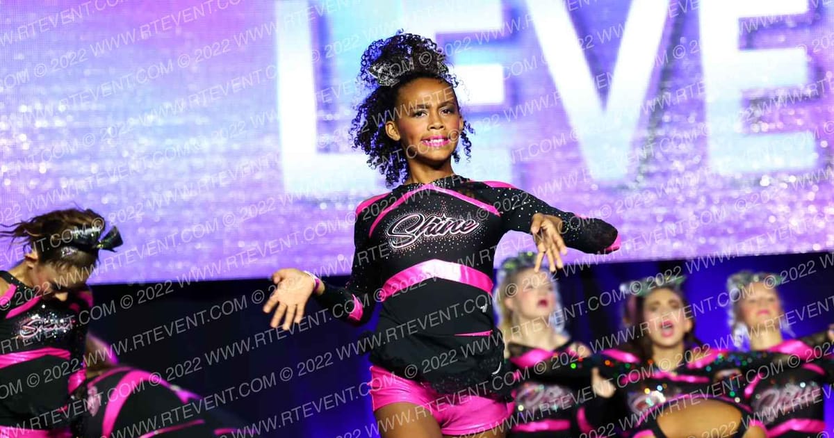 Shine Athletics Candy Crushers · Next Level Nationals