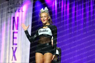Naples Cheer Revolution Black Out
