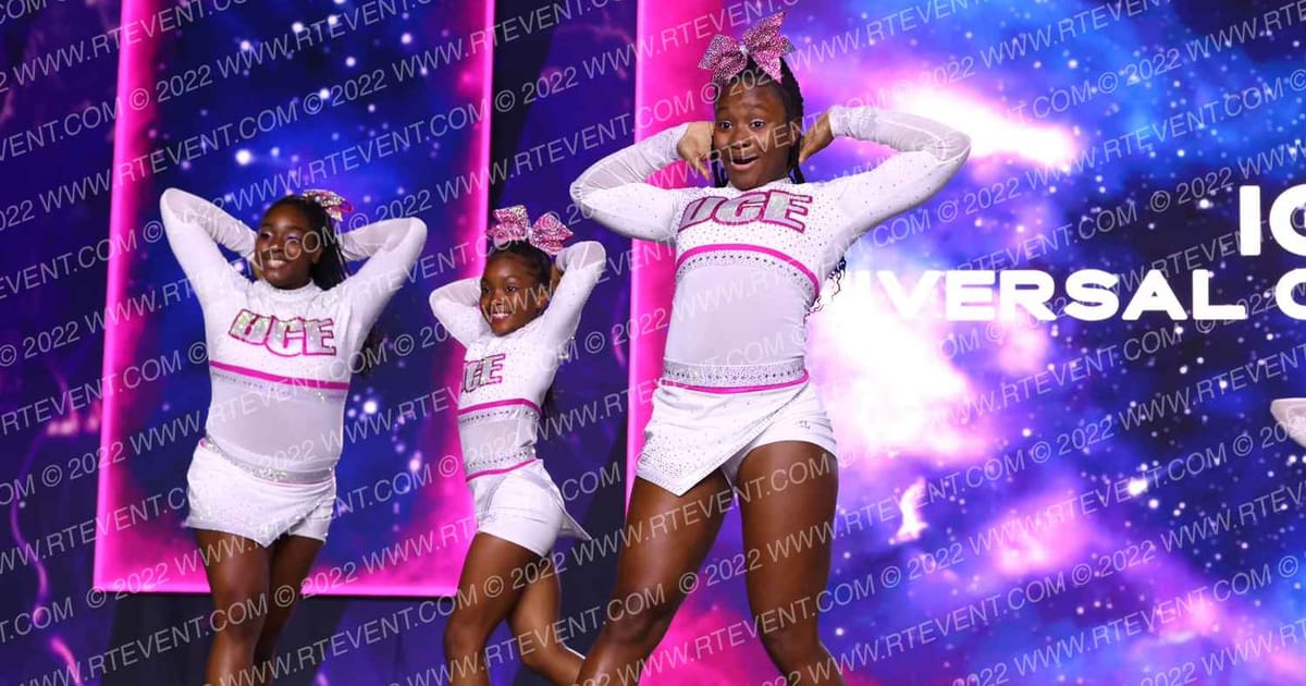 Universal Cheer Experience Ignite · All Star Worlds Friday Correct