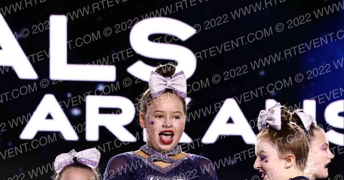 Cheer Force Arkansas Royals · All Star Worlds Saturday