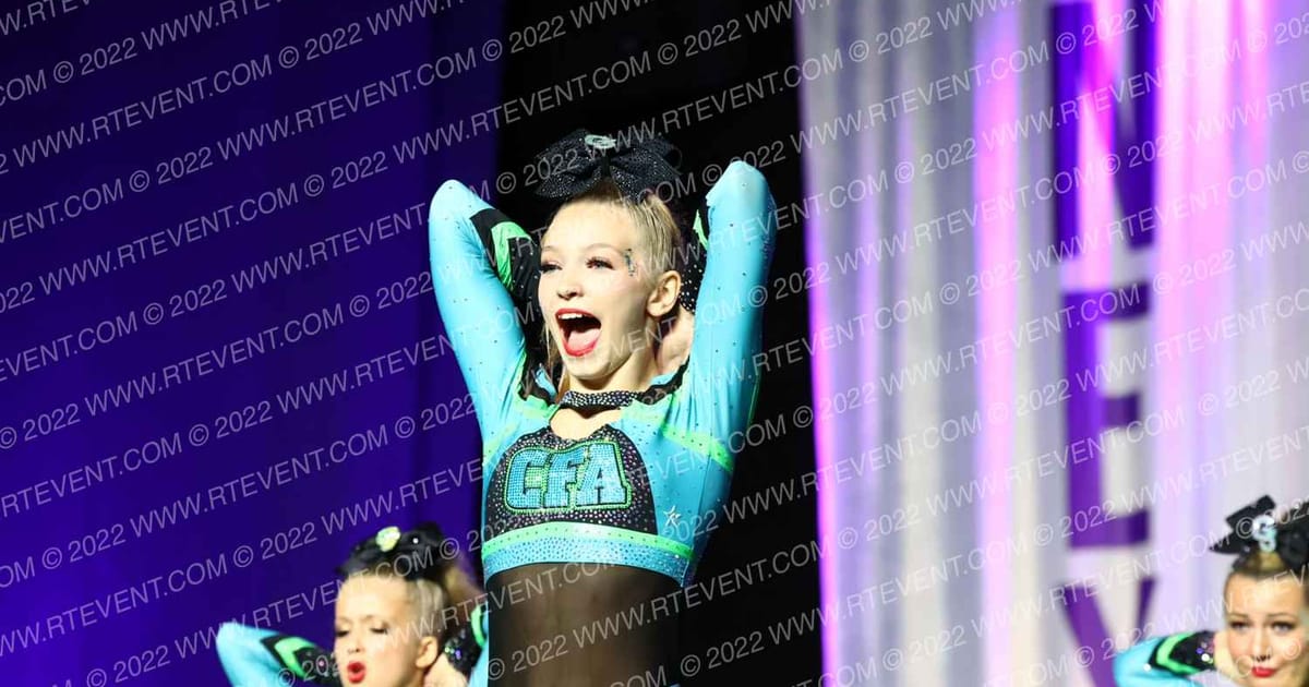Flight Gymnastic - Cheer force AllStars Gravity · Next Level Nationals