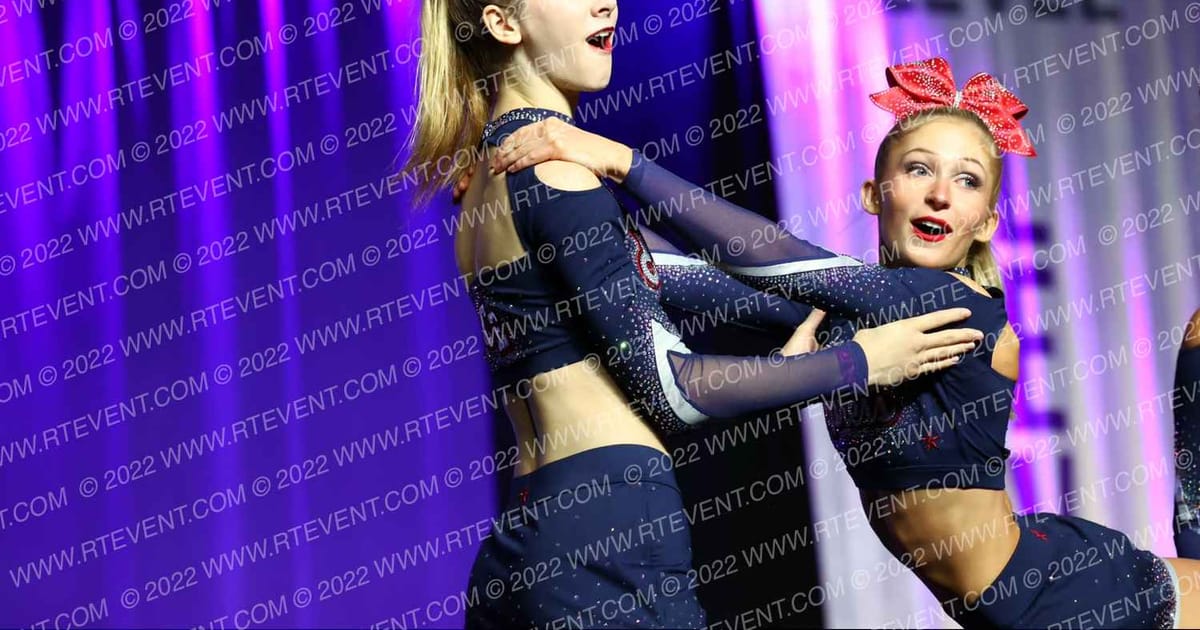 Cheer Express Allstars Bomb Squad · Next Level Nationals