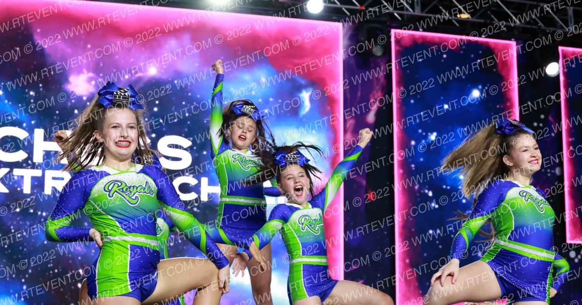 Alpha Extreme Cheer Duchess · All Star Worlds Saturday