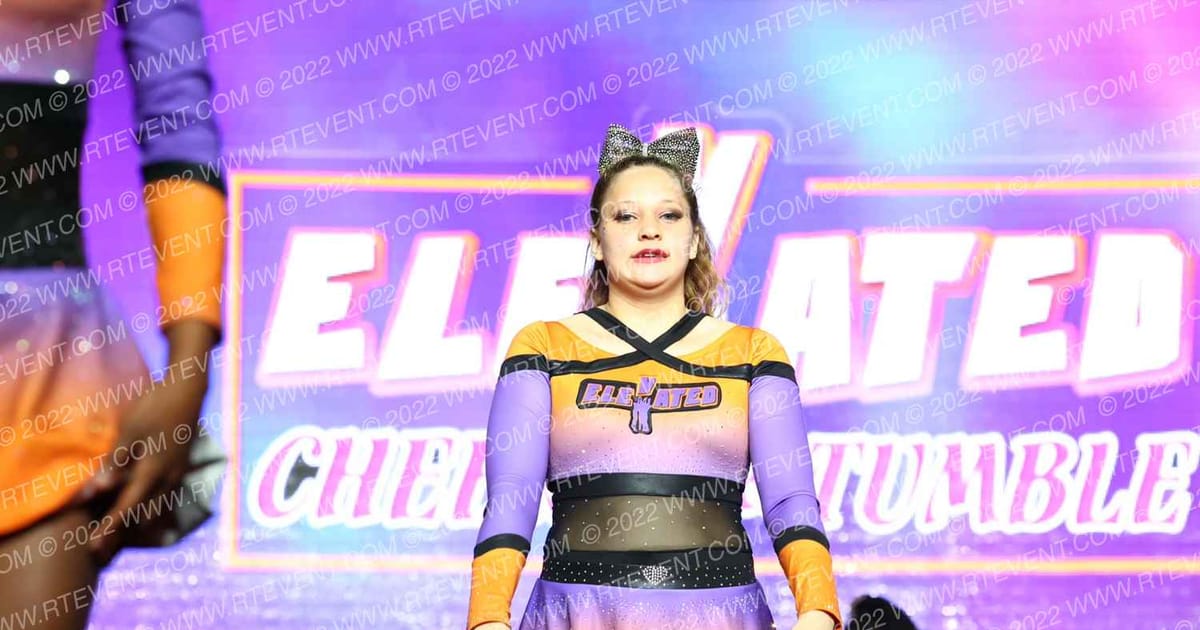 Elevated Cheer & Tumble DYNAMITE · Next Level Nationals