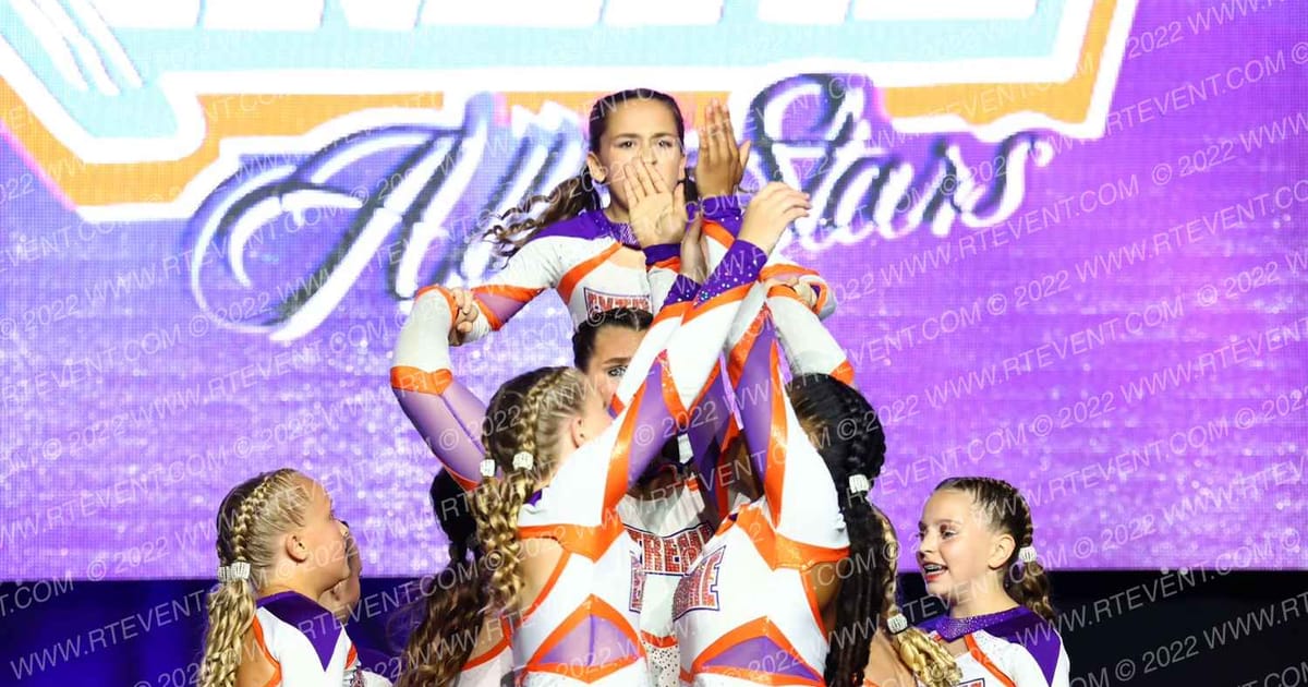 Extreme All Stars 3LITE · Next Level Nationals