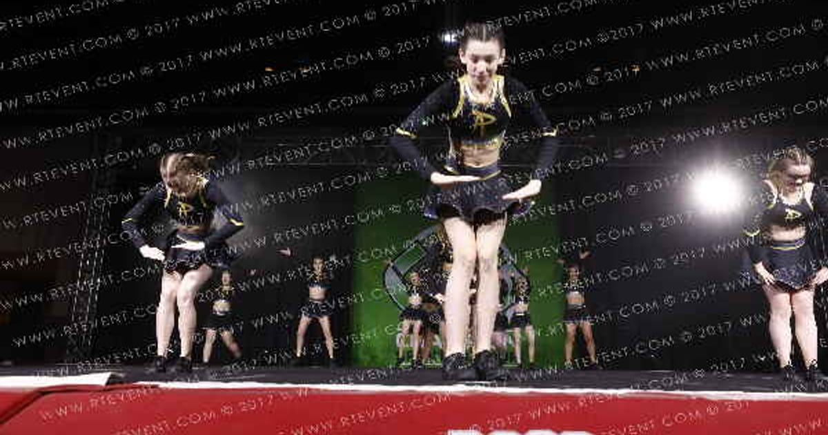 Platinum Athletics Diamonds · Schaumburg Grand Nationals DI DII