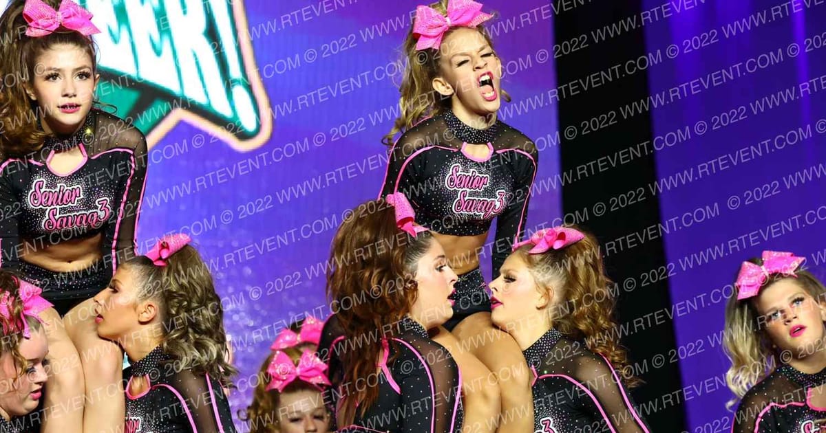 Power Cheer! Senior Savag3 · Next Level Nationals