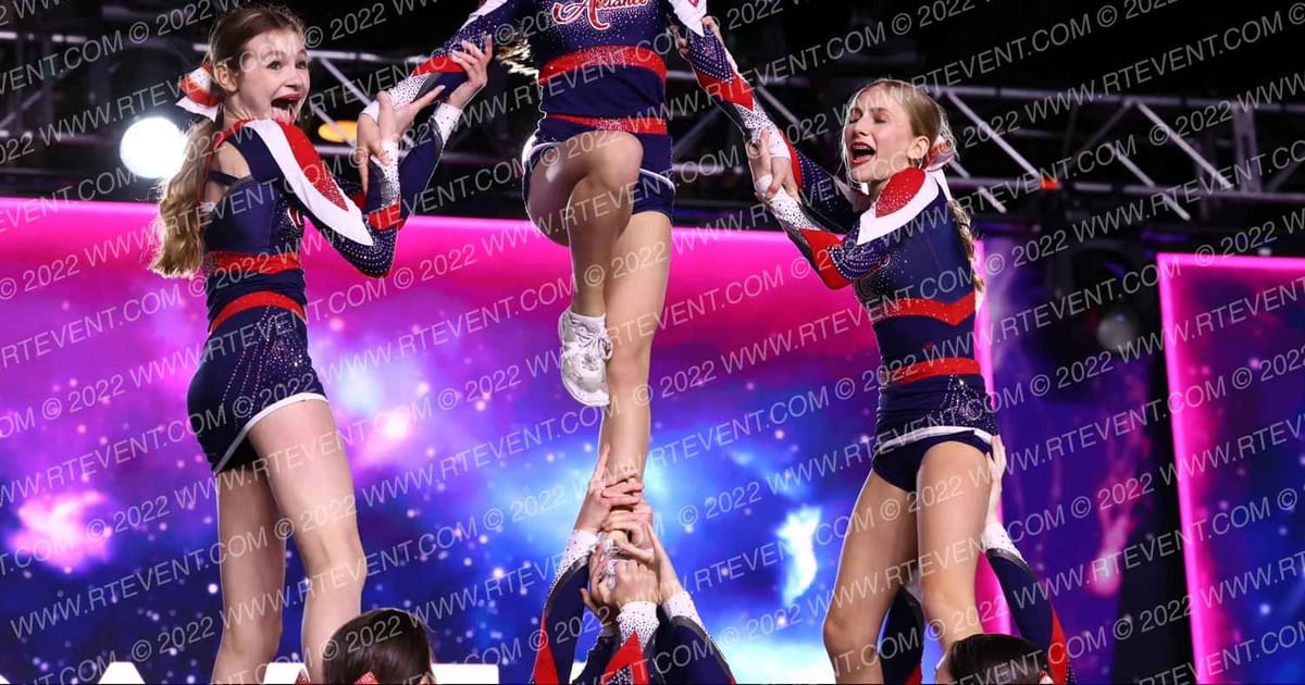Alliance Cheer Elite RENEGADES · All Star Worlds Friday Correct
