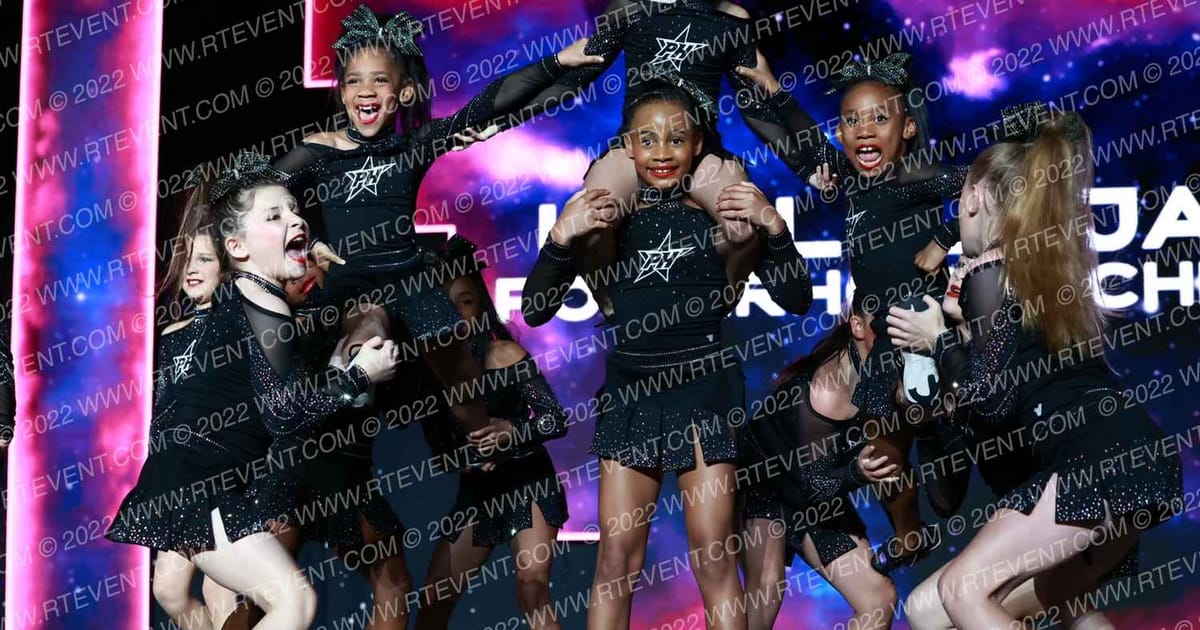 Powerhouse Cheer HALLELUJAH · All Star Worlds Saturday