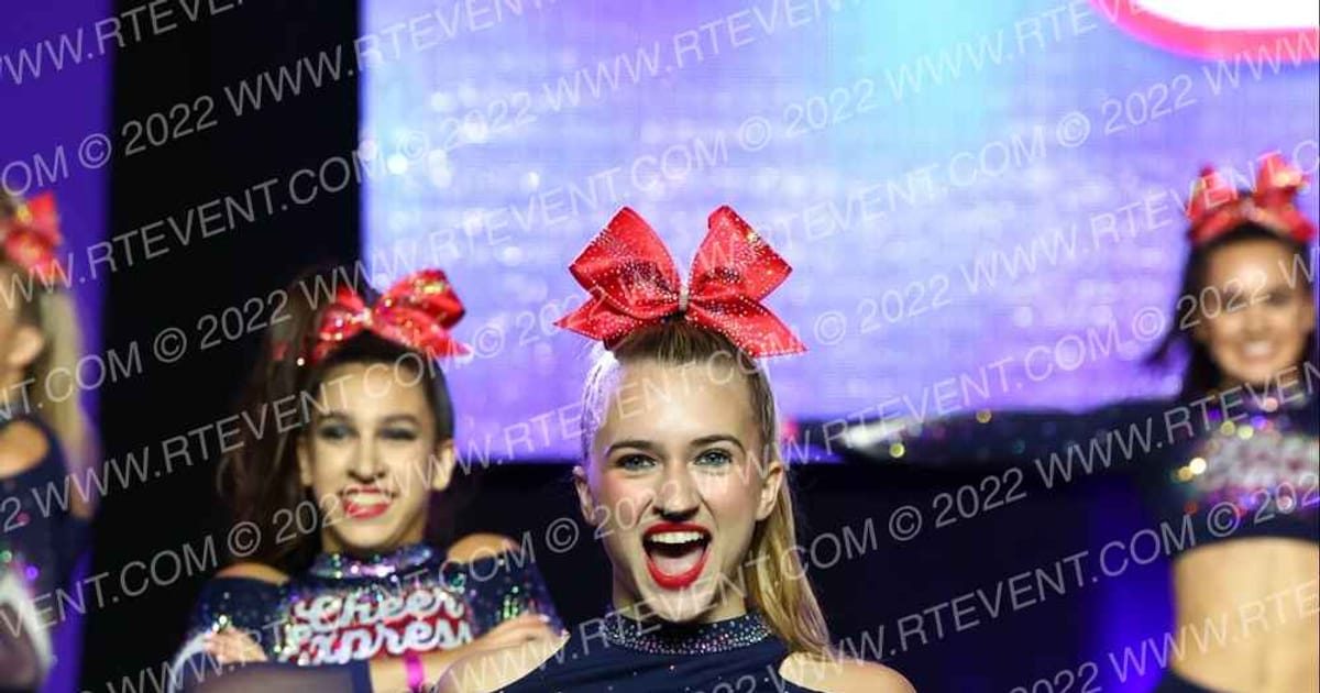 Cheer Express Allstars Camo Coed · Next Level Nationals